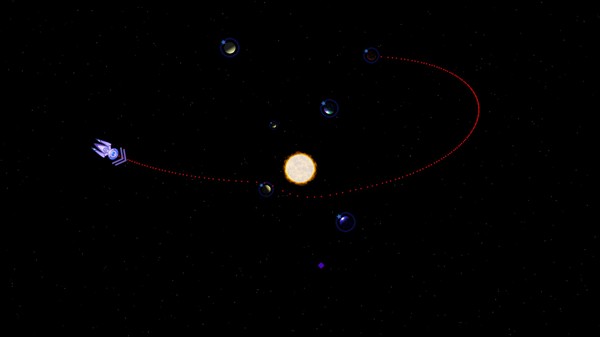 Screenshot z Starlight Explorers