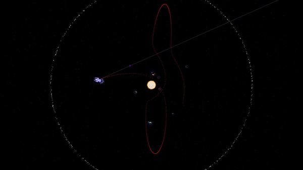 Screenshot z Starlight Explorers