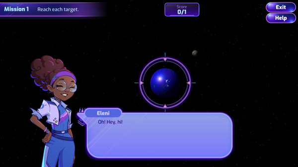 Screenshot z Starlight Explorers