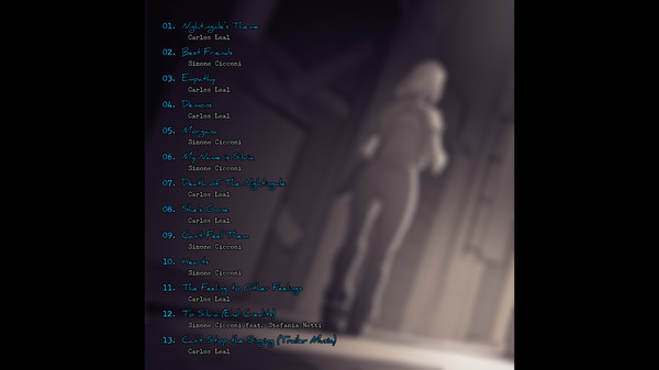 Shadows on the Vatican: Nightingale Soundtrack