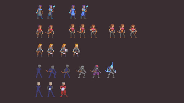 Hunter Girls additional content.