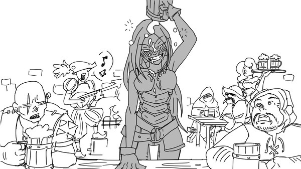 Hunter Girls additional content.