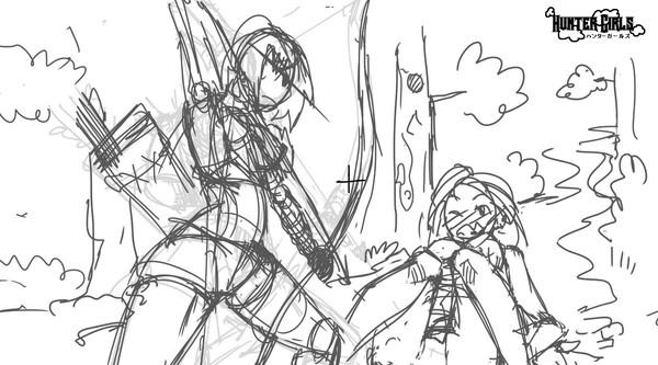 Hunter Girls additional content.