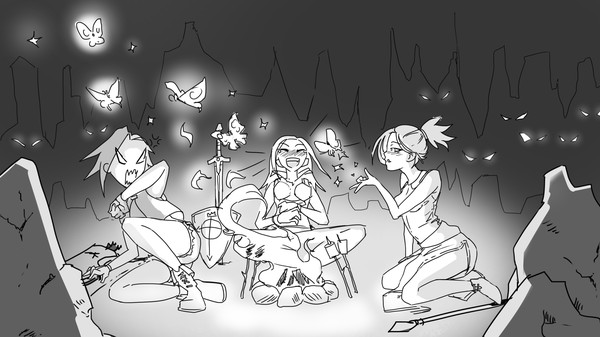 Hunter Girls additional content.