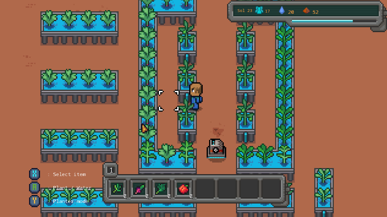 Mars Base screenshot #8