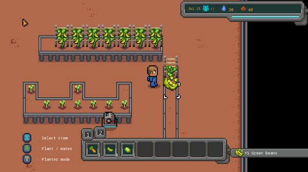 Screenshot z Mars Base