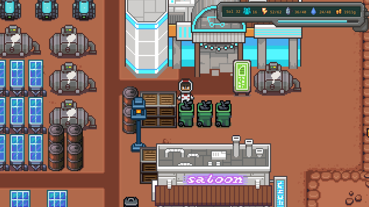 Mars Base screenshot #4