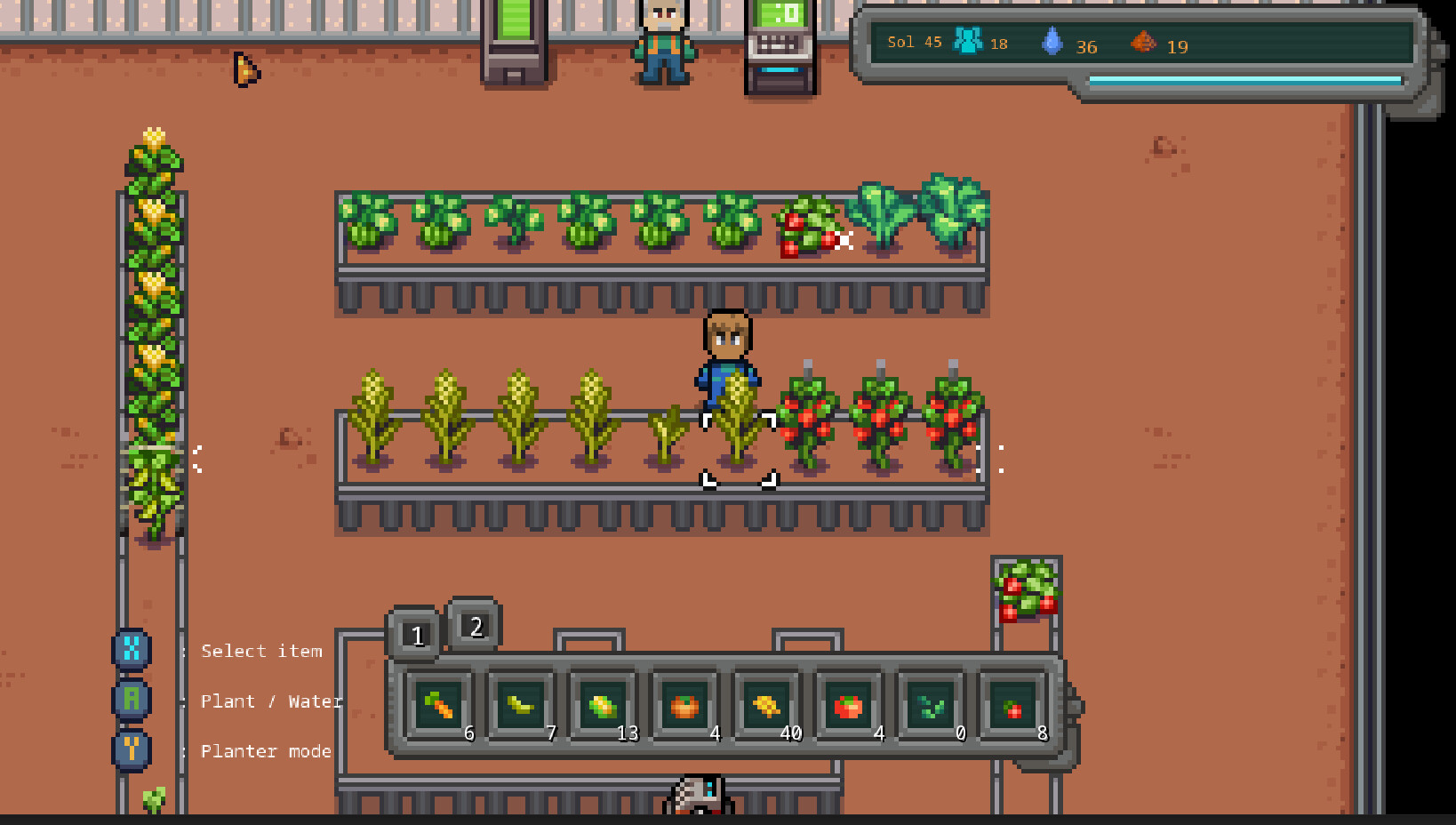 Mars Base screenshot #10