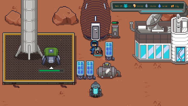 Mars Base — скриншот 6