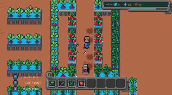 Screenshot z Mars Base