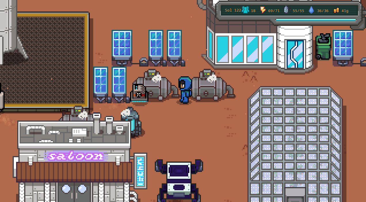 Mars Base screenshot #13