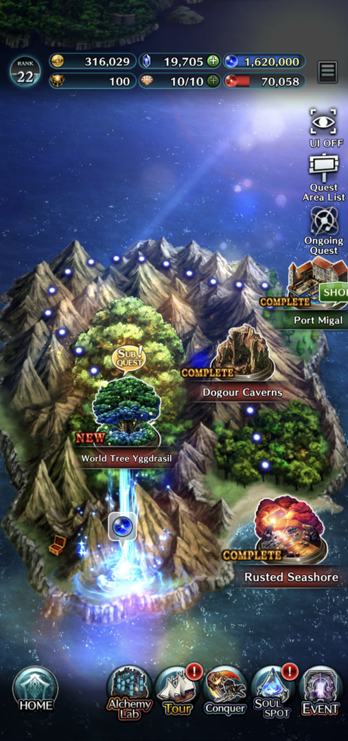 LAST CLOUDIA screenshot 8