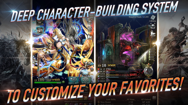 Screenshot 3 of LAST CLOUDIA - more gameplay footage