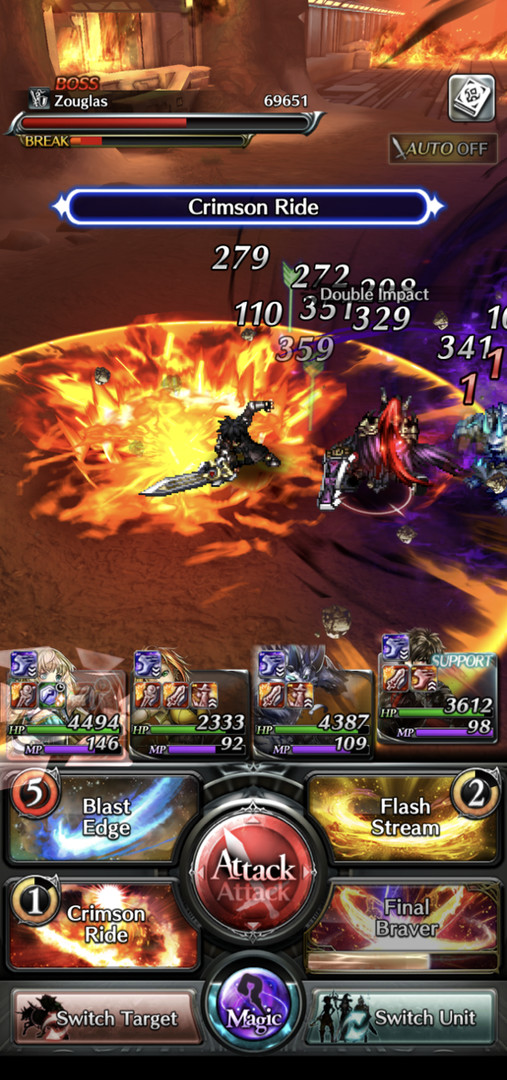 LAST CLOUDIA screenshot #10