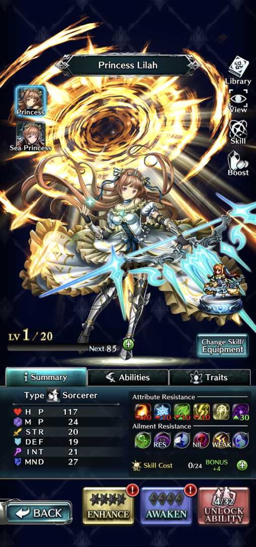 LAST CLOUDIA screenshot 5
