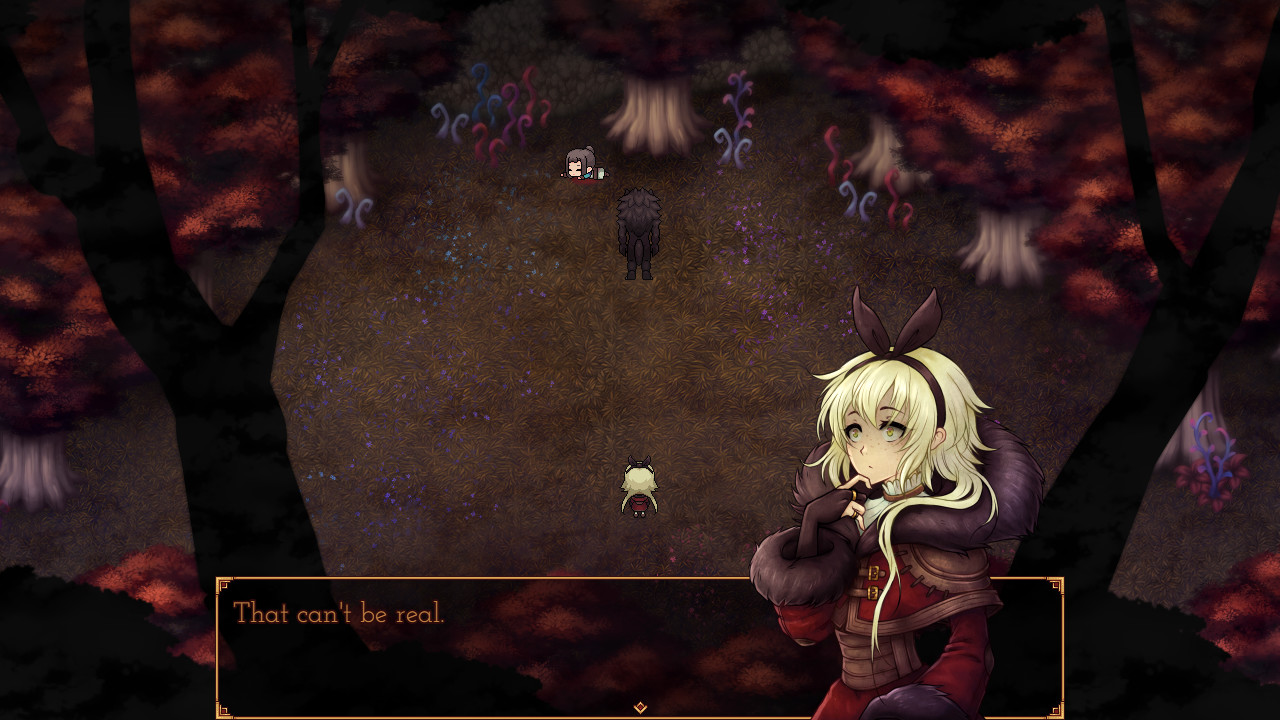 Everdine - A Lost Girl's Tale screenshot #2