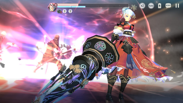 Exos Heroes screenshot 5