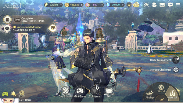 Exos Heroes screenshot 3