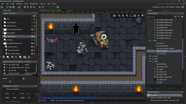 GameMaker Creator