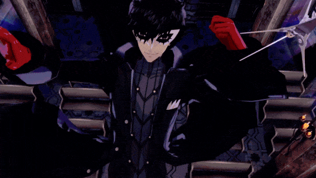 Joker (Akira Kurusu) trong trang phục Persona 5 Royal Phantom Thief