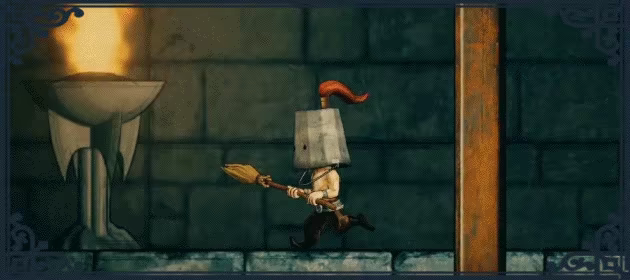 Clunky Hero video 1