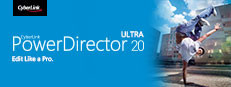 CyberLink PowerDirector 20 Ultra
