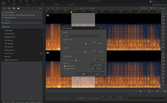CyberLink AudioDirector 12 Ultra