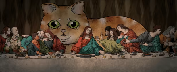 Cat Museum video 1