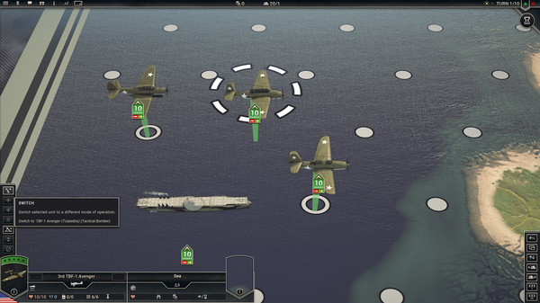 Panzer Corps 2: Pacific screenshot 5