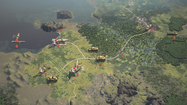 Panzer Corps 2: Pacific screenshot 2