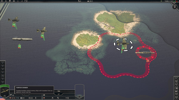 Panzer Corps 2: Pacific screenshot 4