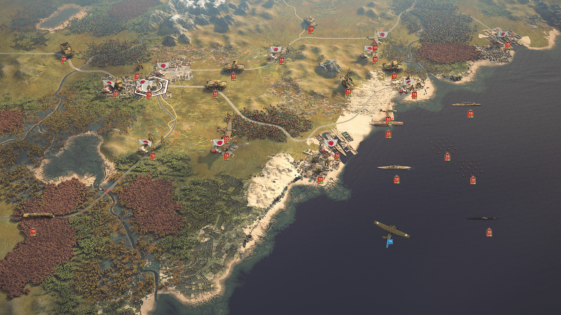 Panzer Corps 2: Pacific Featured Screenshot #1