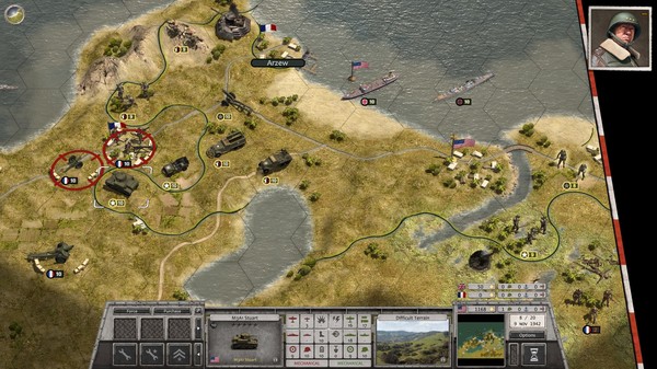 Order of Battle: Allies Resurgent