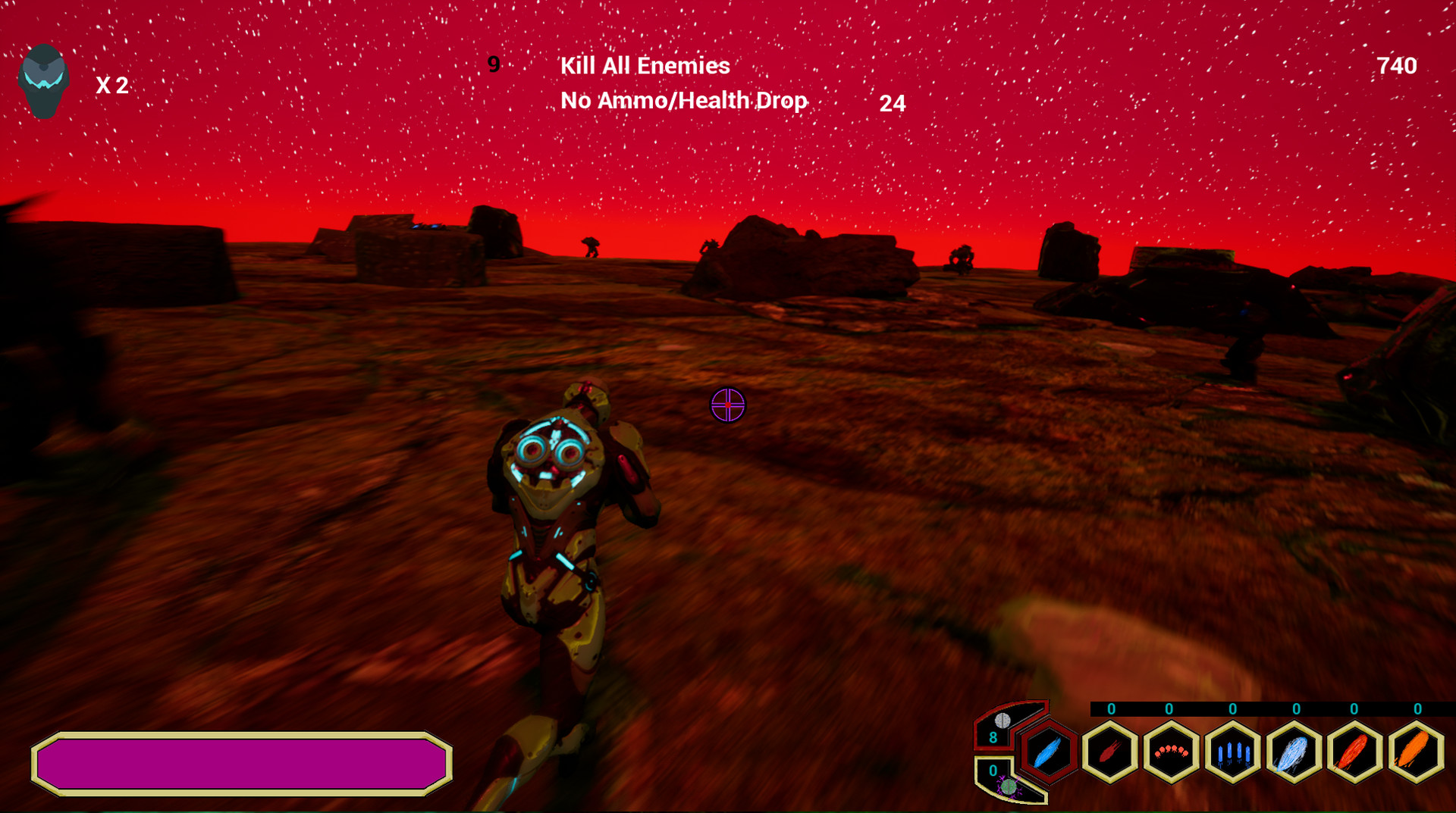 Wave Shooter Featured Screenshot #1