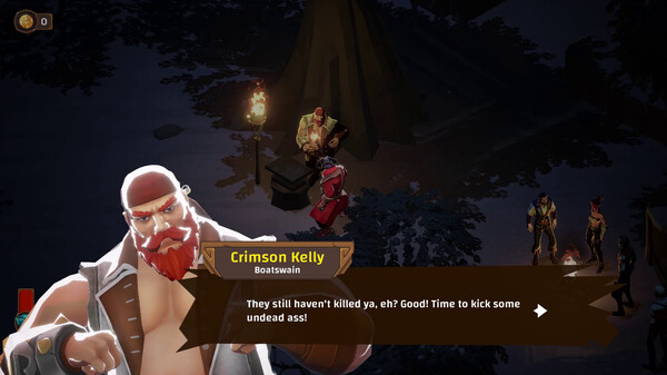 Скриншот 3 из игры Time Travel Shanty