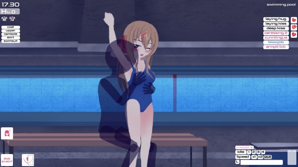 Screenshot z Perfect Affection Plan: Cassiopeia