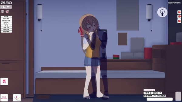 Screenshot z Perfect Affection Plan: Cassiopeia