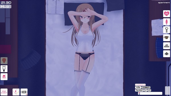 Screenshot z Perfect Affection Plan: Cassiopeia