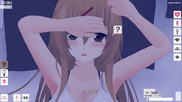 Screenshot z Perfect Affection Plan: Cassiopeia