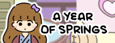 A YEAR OF SPRINGS cover