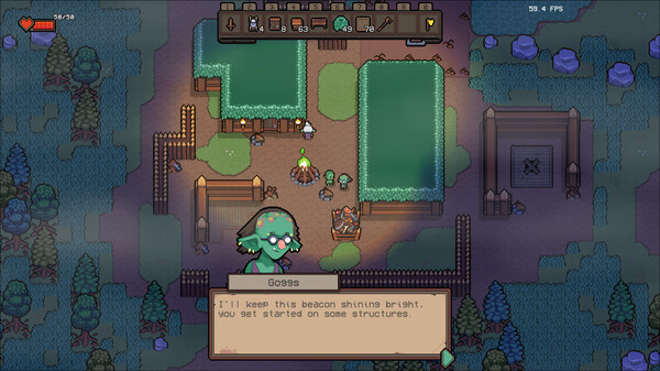 Скриншот 1 из игры Isle Goblin
