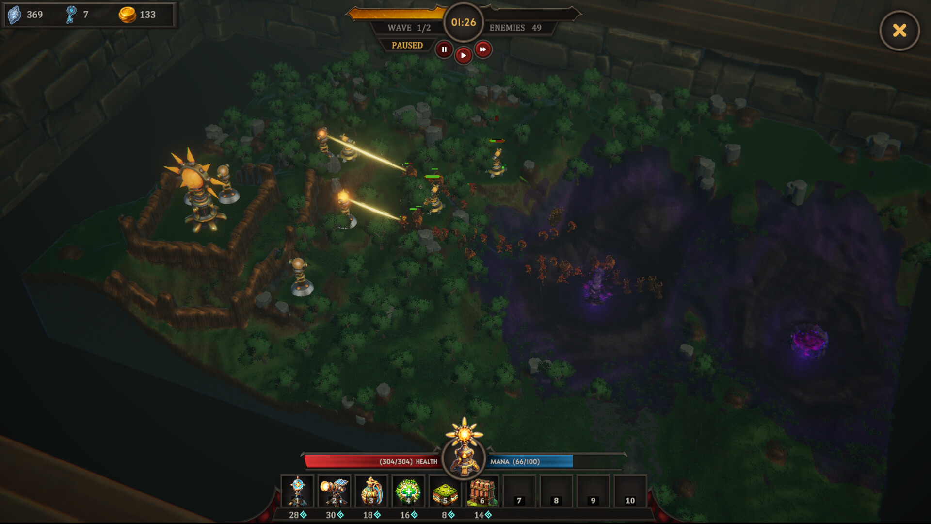 Stop the Blight screenshot #2