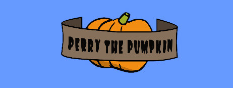 Perry the Pumpkin cover art