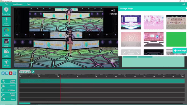 Dan Sing Sing AMV Maker for Vroid VRM and MMD video 1
