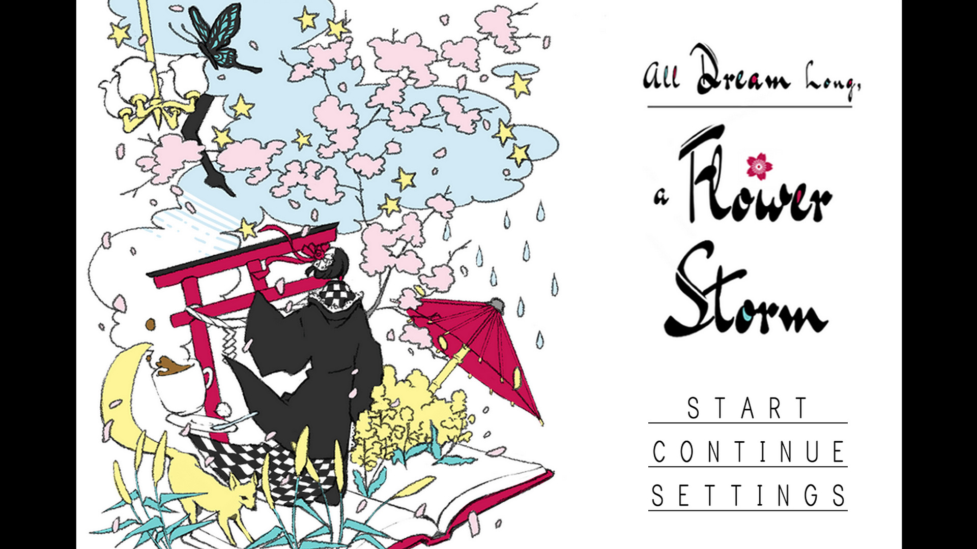 All Dream Long A Flower Storm Featured Screenshot #1