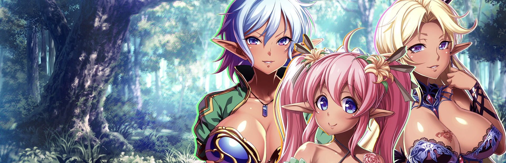 Namaiki Dark Elf Sisters
