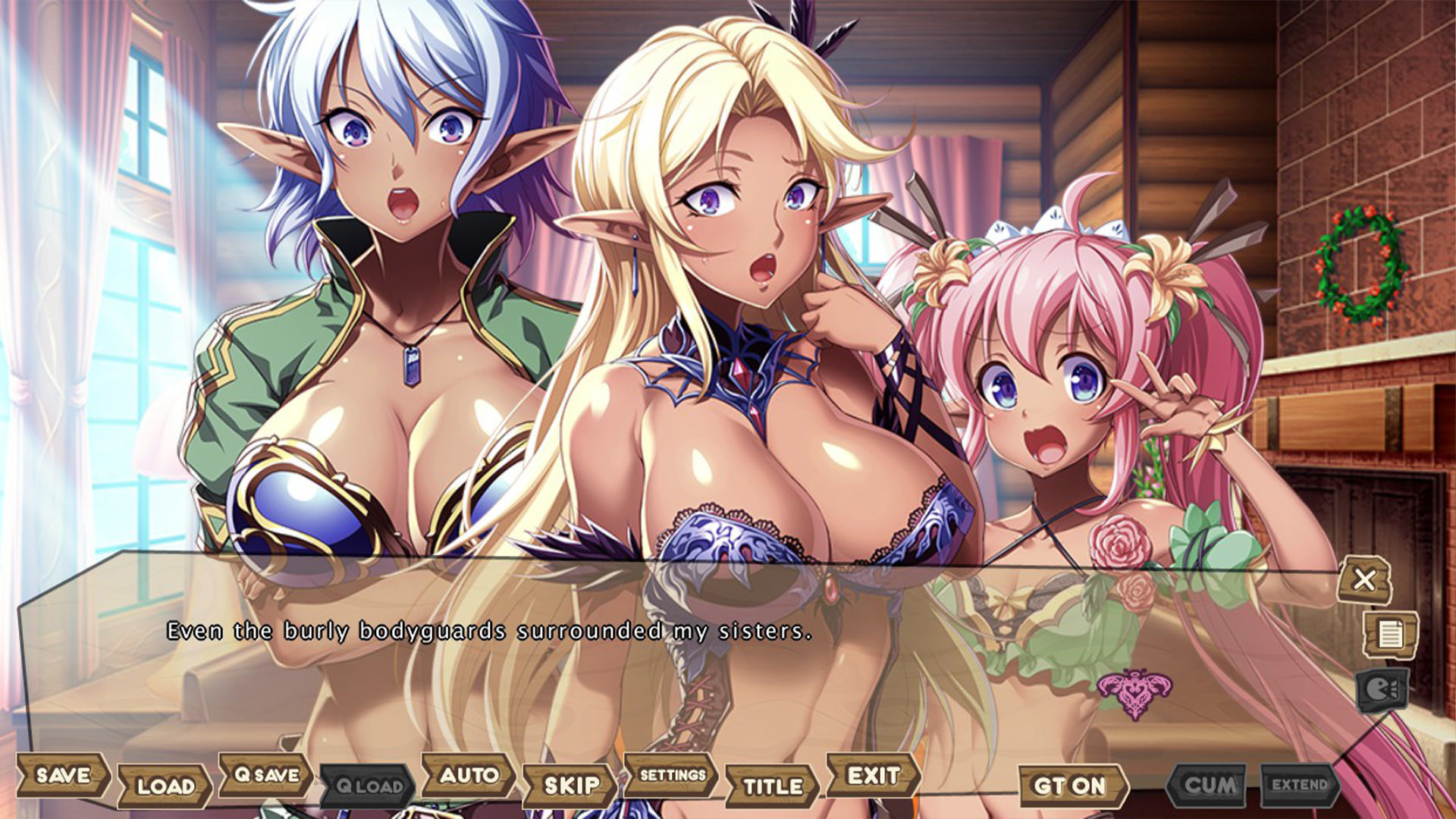 Namaiki Dark Elf Sisters screenshot #7