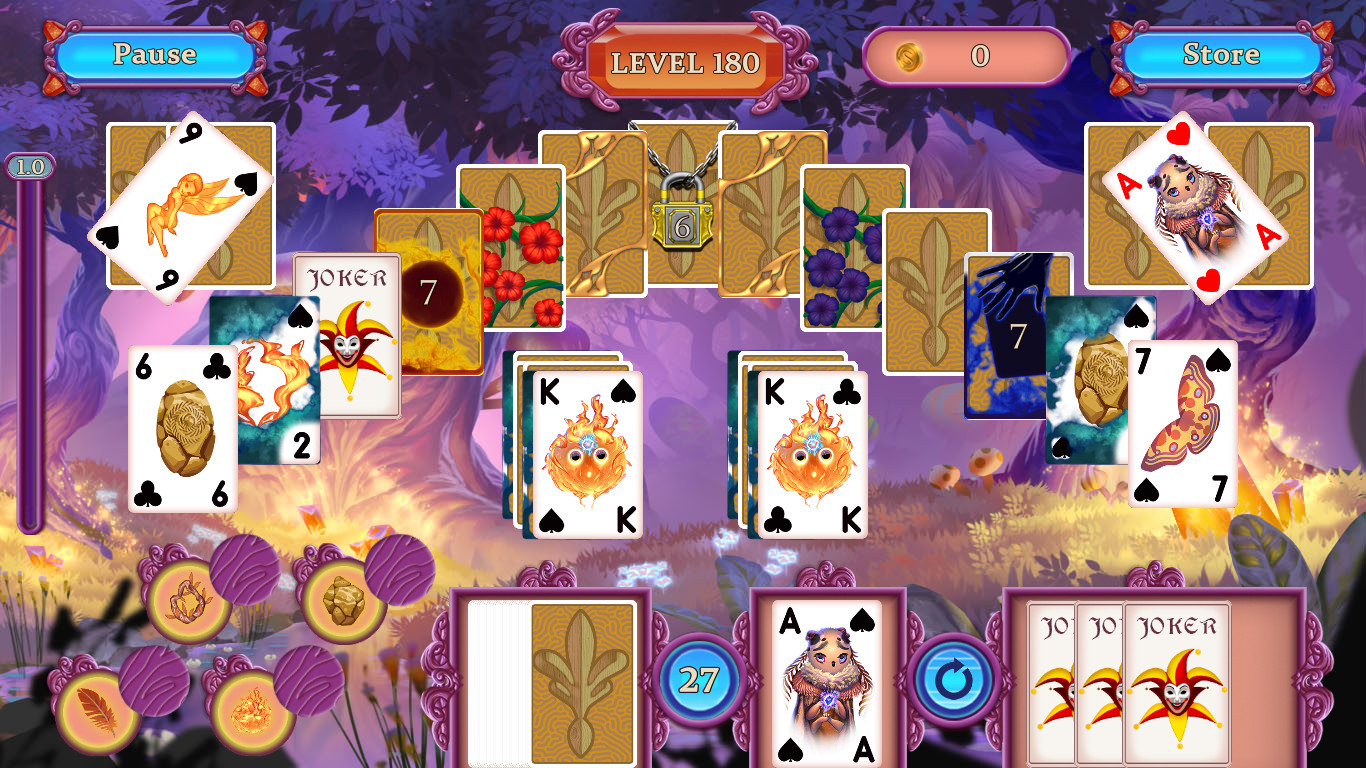 Endless Soul Light Solitaire Featured Screenshot #1