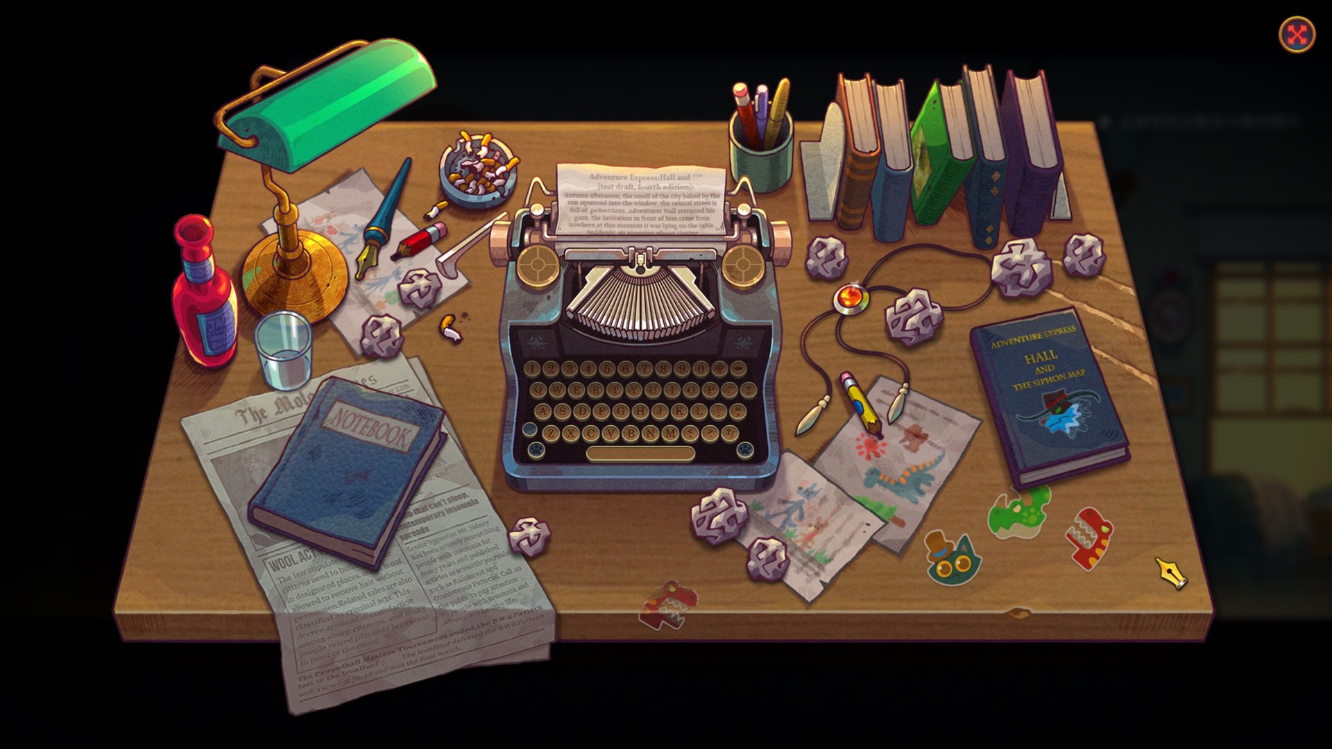 Mercury Abbey screenshot #6