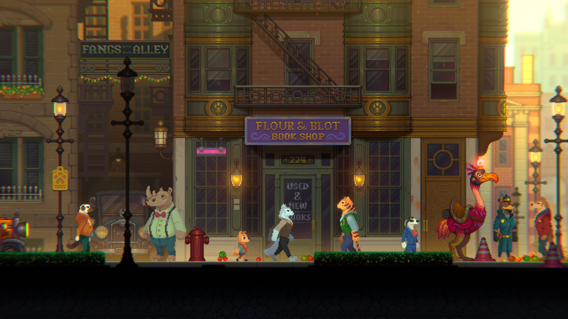 Mercury Abbey screenshot #4